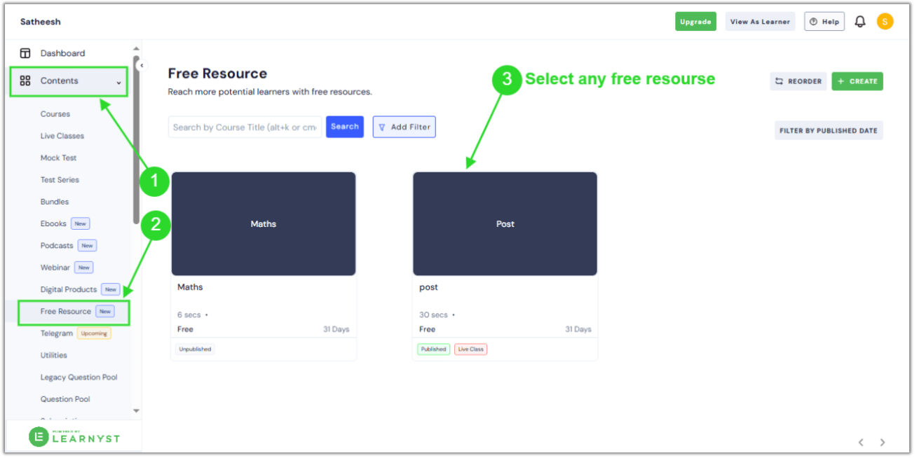 Lesson Settings - Geometric Pictures - Premium Retina Collection